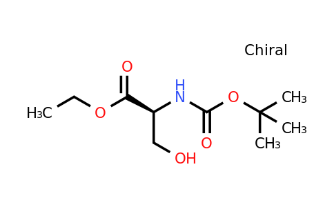 70930-18-6 | Ethyl (tert-butoxycarbonyl)-l-serinate