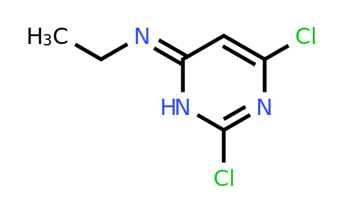 70958-39-3 | 2,6-Dichloro-N-ethylpyrimidin-4(3H)-imine