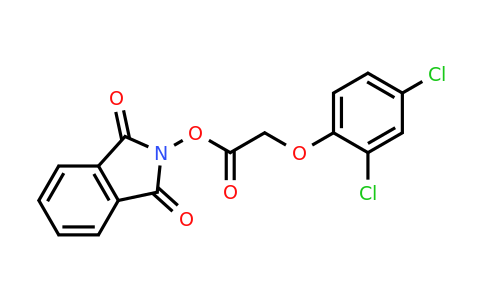 709639-63-4 | 1,3-Dioxoisoindolin-2-yl 2-(2,4-dichlorophenoxy)acetate