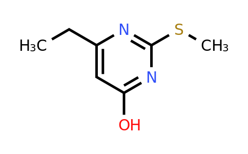 70967-37-2 | 6-Ethyl-2-(methylthio)pyrimidin-4-ol