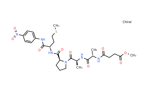 Cathepsin G substrate