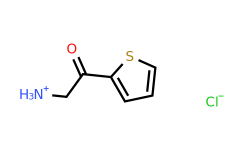 70996-65-5 | 2-Oxo-2-(thiophen-2-yl)ethan-1-aminium chloride