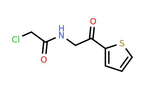 70996-66-6 | 2-Chloro-N-[2-oxo-2-(thiophen-2-yl)ethyl]acetamide