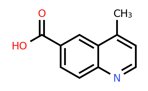 7101-68-0 | 4-Methylquinoline-6-carboxylic acid