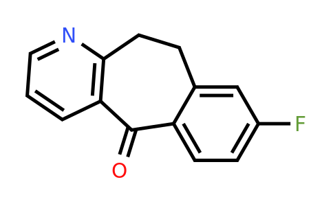 710348-89-3 | 8-Fluoro-10,11-dihydro-benzo[4,5]cyclohepta[1,2-b]pyridin-5-one