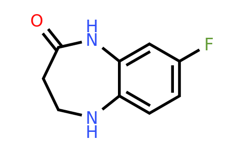 710349-38-5 | 8-Fluoro-2,3,4,5-tetrahydro-1h-1,5-benzodiazepin-2-one