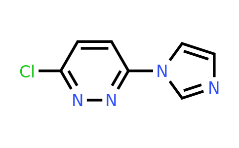 71037-71-3 | 3-Chloro-6-imidazol-1-yl-pyridazine