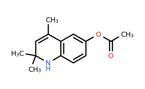 71043-64-6 | 2,2,4-Trimethyl-1,2-dihydroquinolin-6-yl acetate