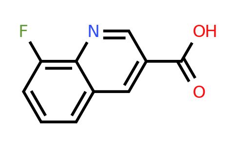 71082-53-6 | 8-Fluoroquinoline-3-carboxylic acid
