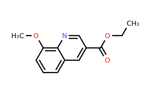 71083-22-2 | Ethyl 8-methoxyquinoline-3-carboxylate