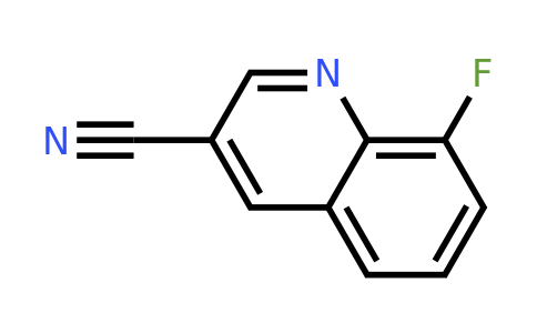71083-52-8 | 8-fluoroquinoline-3-carbonitrile