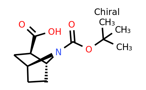711082-67-6 | rel-(7-Boc-7-azabicyclo[2.2.1]heptane-2-carboxylic acid)