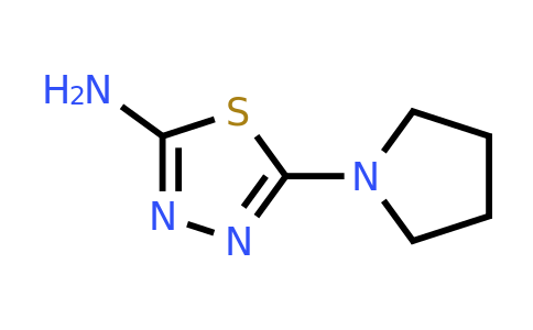71125-45-6 | 5-(Pyrrolidin-1-yl)-1,3,4-thiadiazol-2-amine