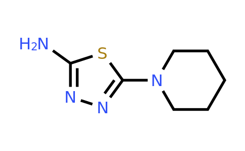 71125-46-7 | 5-(1-Piperidinyl)-1,3,4-thiadiazol-2-amine