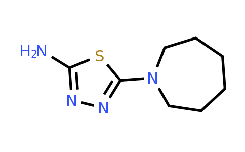 71125-53-6 | 5-(Azepan-1-yl)-1,3,4-thiadiazol-2-amine