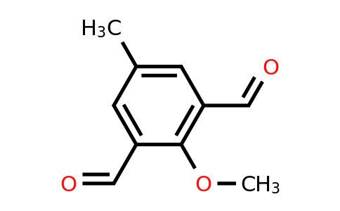 2-Methoxy-5-methylbenzene-1,3-dicarbaldehyde