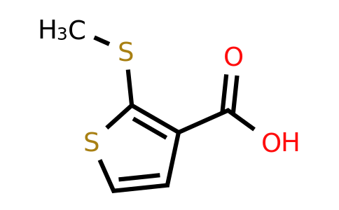 71154-30-8 | 2-(Methylthio)thiophene-3-carboxylic acid