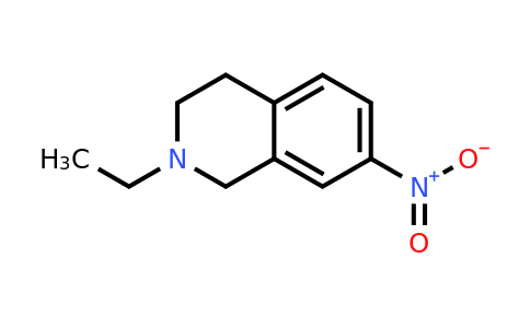 711601-13-7 | 2-Ethyl-7-nitro-1,2,3,4-tetrahydroisoquinoline