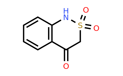 7117-28-4 | 1H-Benzo[c][1,2]thiazin-4(3H)-one 2,2-dioxide