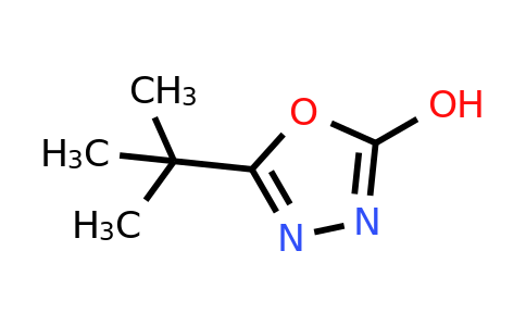7120-86-7 | 5-Tert-butyl-1,3,4-oxadiazol-2-ol