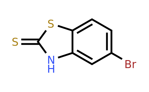 71216-20-1 | 5-Bromobenzo[d]thiazole-2(3H)-thione