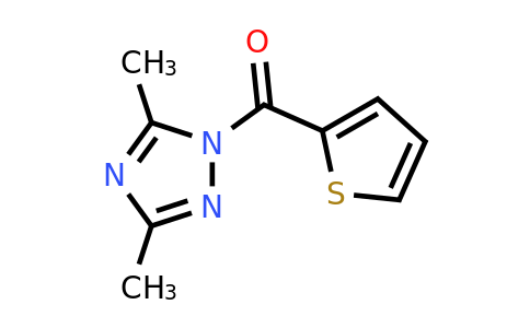 712345-00-1 | 3,5-Dimethyl-1-(thiophene-2-carbonyl)-1h-1,2,4-triazole
