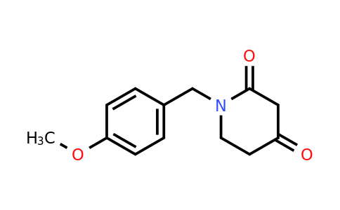 712353-75-8 | 1-(4-Methoxybenzyl)piperidine-2,4-dione
