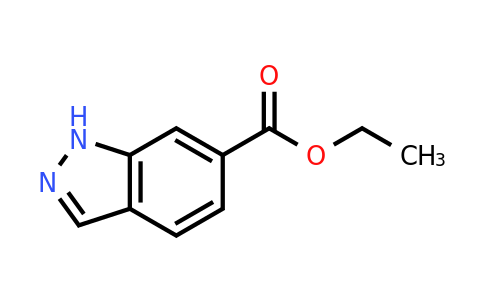 713-09-7 | Ethyl 1H-indazole-6-carboxylate