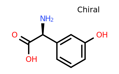 (2S)-2-amino-2-(3-hydroxyphenyl)acetic acid