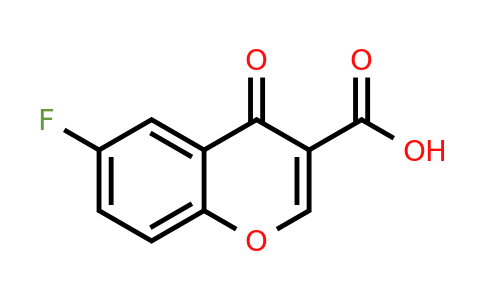 6-Fluoro-4-oxo-4H-chromene-3-carboxylic acid