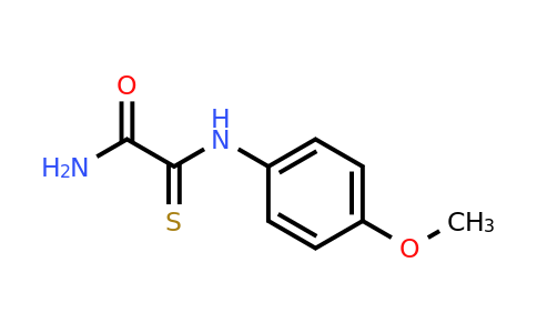 71369-81-8 | 2-((4-methoxyphenyl)amino)-2-thioxoacetamide