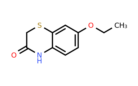 71387-69-4 | 7-Ethoxy-3,4-dihydro-2h-1,4-benzothiazin-3-one
