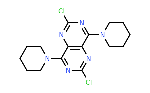 7139-02-8 | 2,6-Dichloro-4,8-di(piperidin-1-yl)pyrimido[5,4-d]pyrimidine