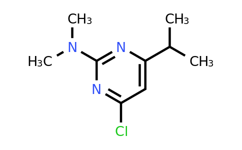71406-67-2 | 4-Chloro-N,N-dimethyl-6-(propan-2-yl)pyrimidin-2-amine