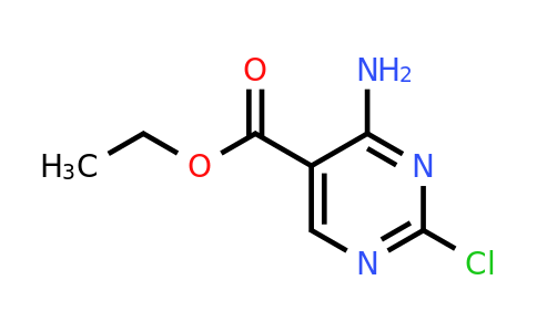 71406-78-5 | Ethyl 4-amino-2-chloropyrimidine-5-carboxylate