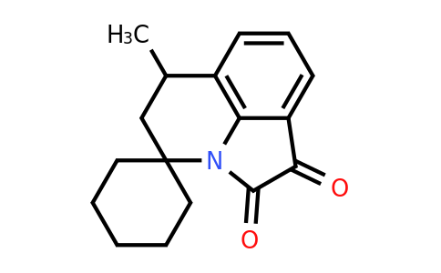 714213-80-6 | 6'-Methyl-5',6'-dihydrospiro[cyclohexane-1,4'-pyrrolo[3,2,1-ij]quinoline]-1',2'-dione