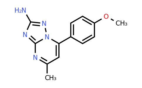 714278-24-7 | 7-(4-Methoxyphenyl)-5-methyl-[1,2,4]triazolo[1,5-a]pyrimidin-2-amine