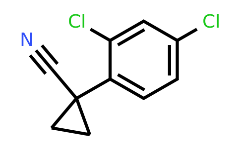 1-(2,4-Dichlorophenyl)cyclopropane-1-carbonitrile