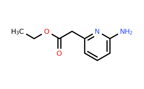 71469-82-4 | Ethyl 2-(6-aminopyridin-2-yl)acetate
