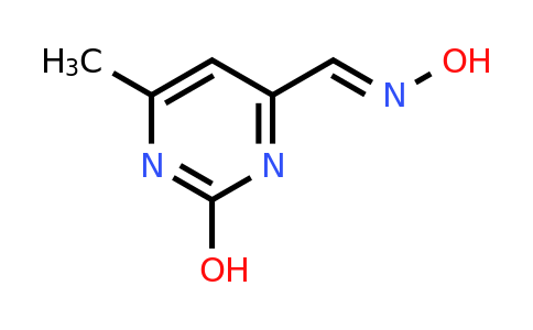 7147-27-5 | (E)-2-hydroxy-6-methylpyrimidine-4-carbaldehyde oxime