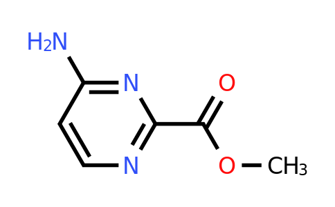 71470-40-1 | Methyl 4-aminopyrimidine-2-carboxylate