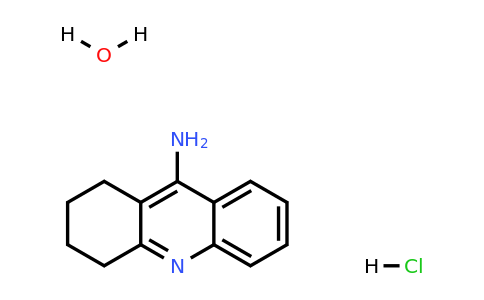 7149-50-0 | 1,2,3,4-Tetrahydroacridin-9-amine hydrochloride hydrate