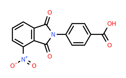 71494-65-0 | 4-(4-Nitro-1,3-dioxoisoindolin-2-yl)benzoic acid