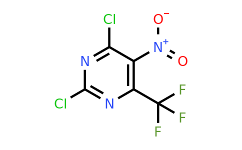 715-42-4 | 2,4-Dichloro-5-nitro-6-(trifluoromethyl)pyrimidine