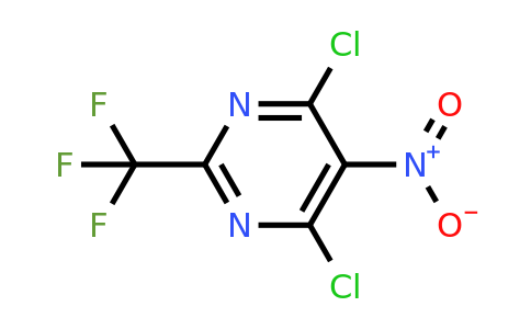 715-46-8 | 4,6-Dichloro-5-nitro-2-(trifluoromethyl)pyrimidine