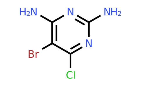 7150-68-7 | 5-Bromo-6-chloropyrimidine-2,4-diamine