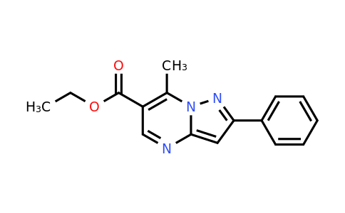 71509-22-3 | Ethyl 7-methyl-2-phenylpyrazolo[1,5-a]pyrimidine-6-carboxylate