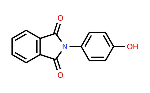 7154-85-0 | 2-(4-Hydroxyphenyl)isoindoline-1,3-dione