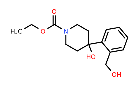 71546-51-5 | Ethyl 4-hydroxy-4(2-hydroxymethylphenyl)-1-piperidine carboxylate