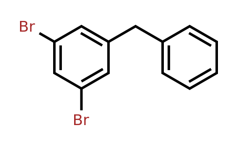 1-Benzyl-3,5-dibromobenzene